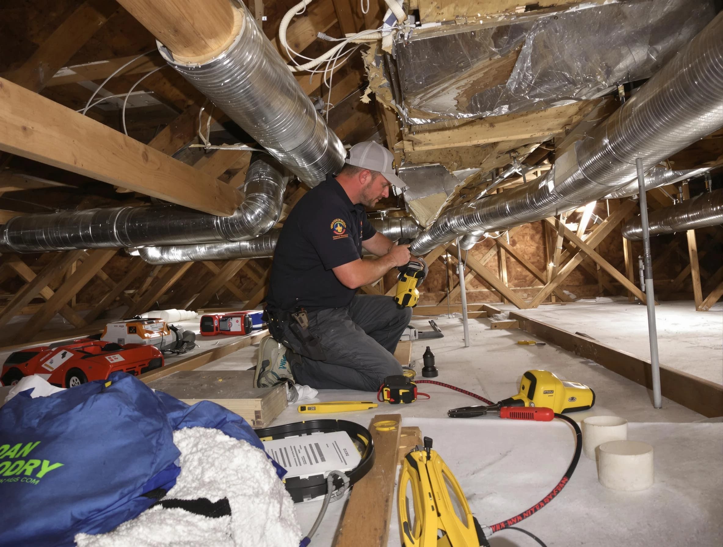 Professional air duct repair by Chattahoochee Hills Air Duct Cleaning in Chattahoochee Hills