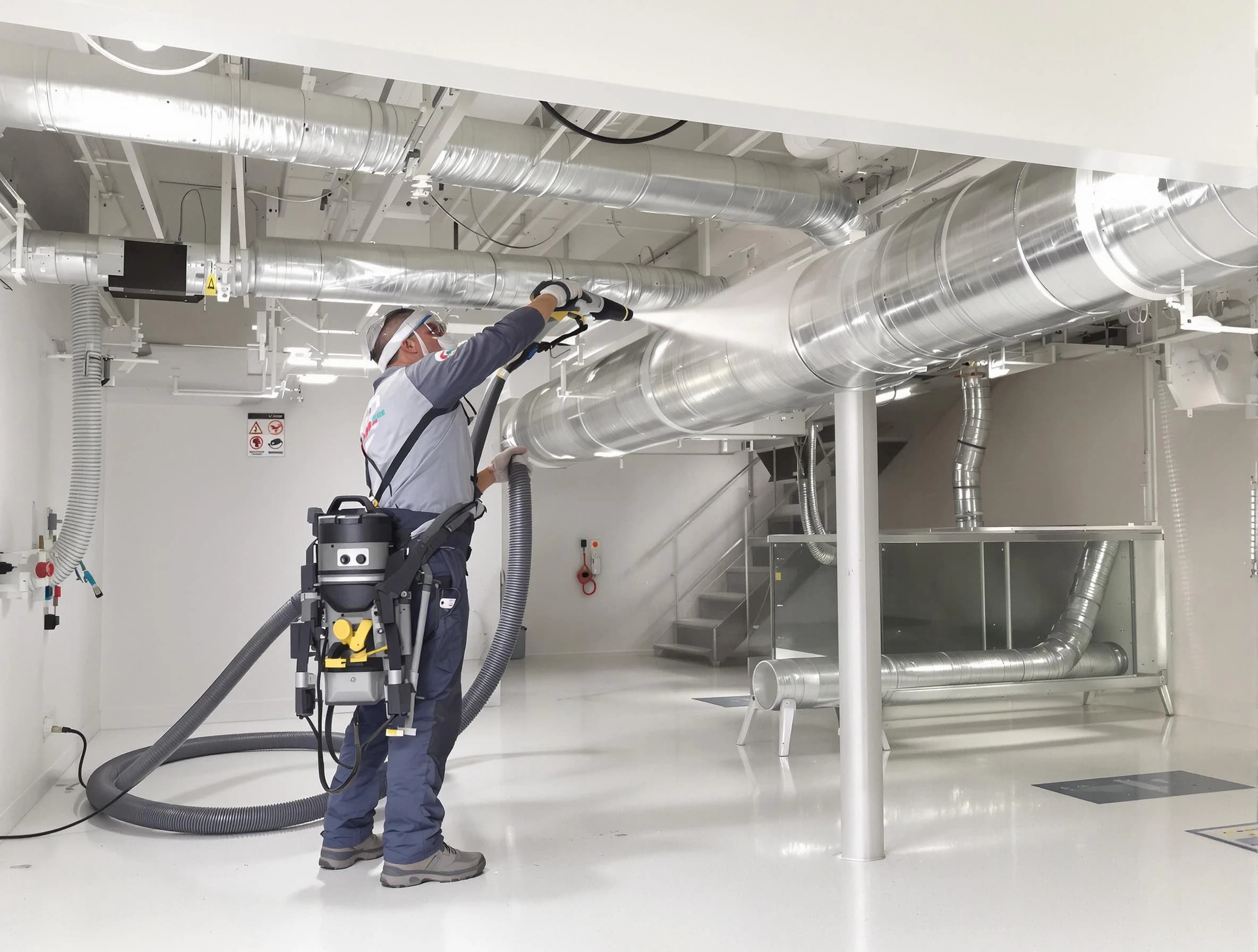 Professional central duct cleaning by Chattahoochee Hills Air Duct Cleaning in Chattahoochee Hills