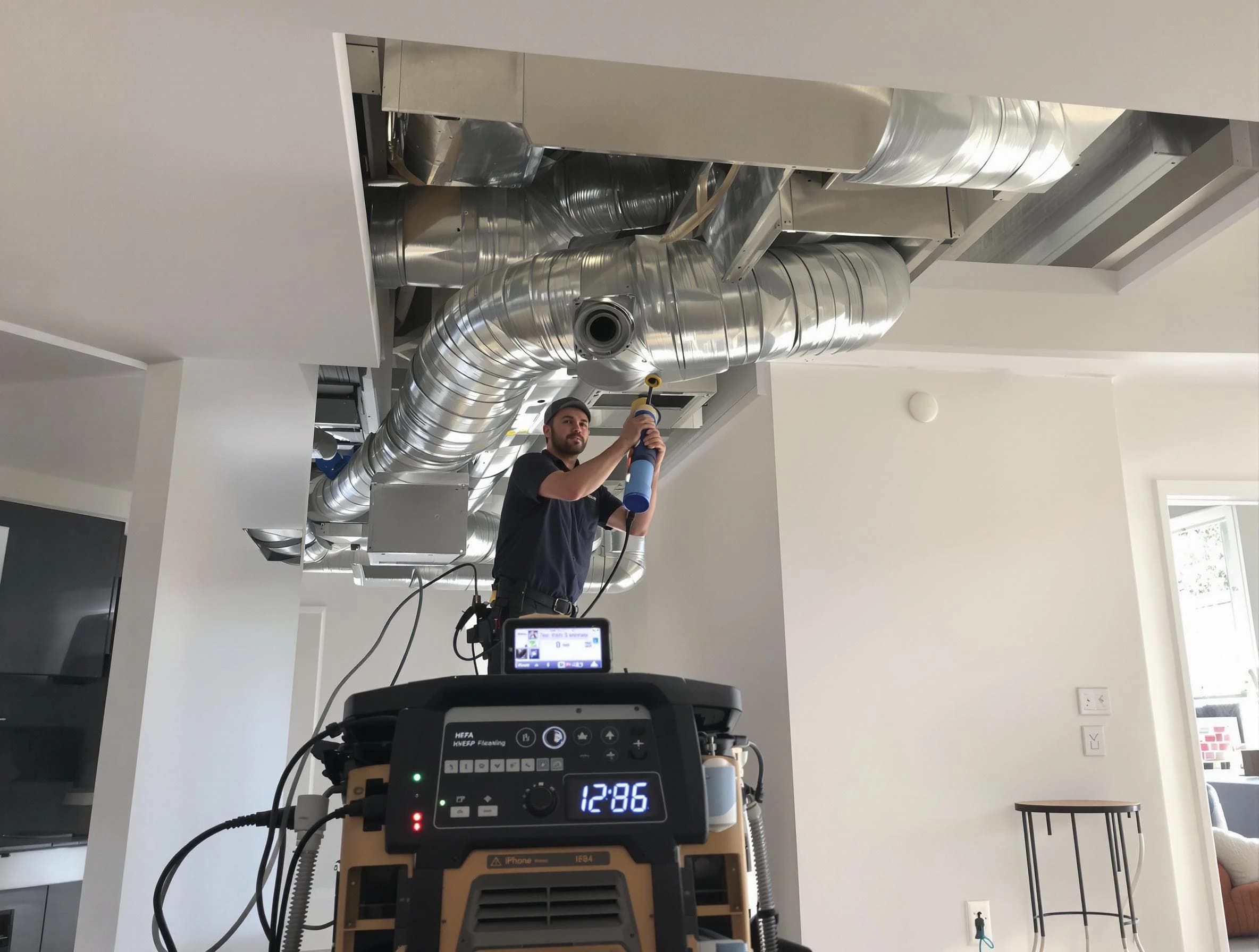 Advanced pure air duct cleaning by Chattahoochee Hills Air Duct Cleaning in Chattahoochee Hills