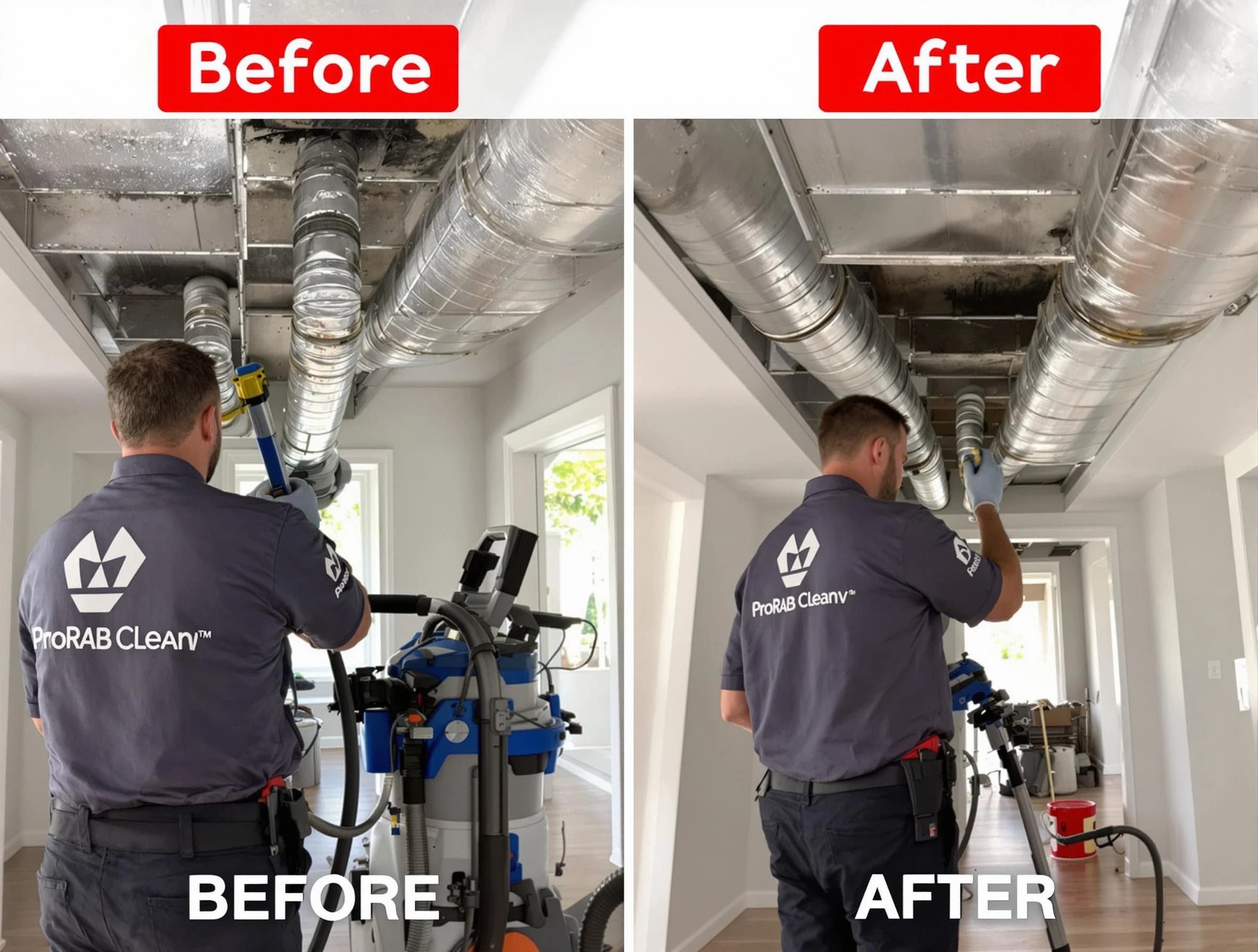 Chattahoochee Hills Air Duct Cleaning expert performing thorough residential duct cleaning in a Chattahoochee Hills home