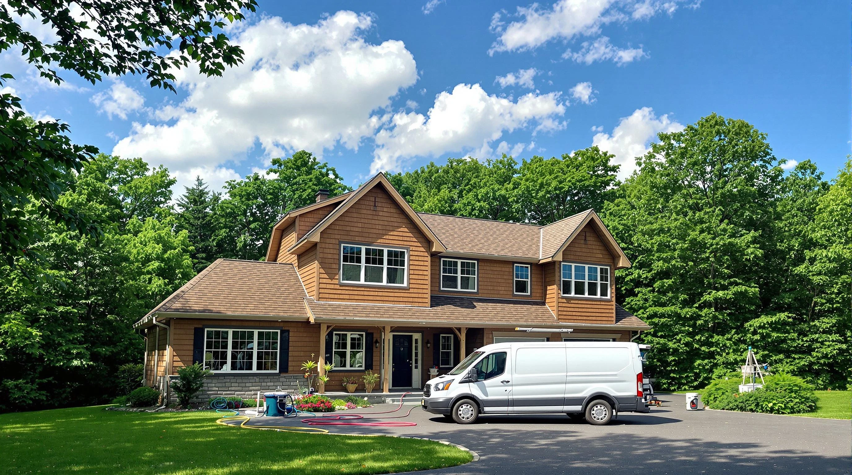 Chattahoochee Hills Air Duct Cleaning air duct cleaning crew working in Fairburn, GA