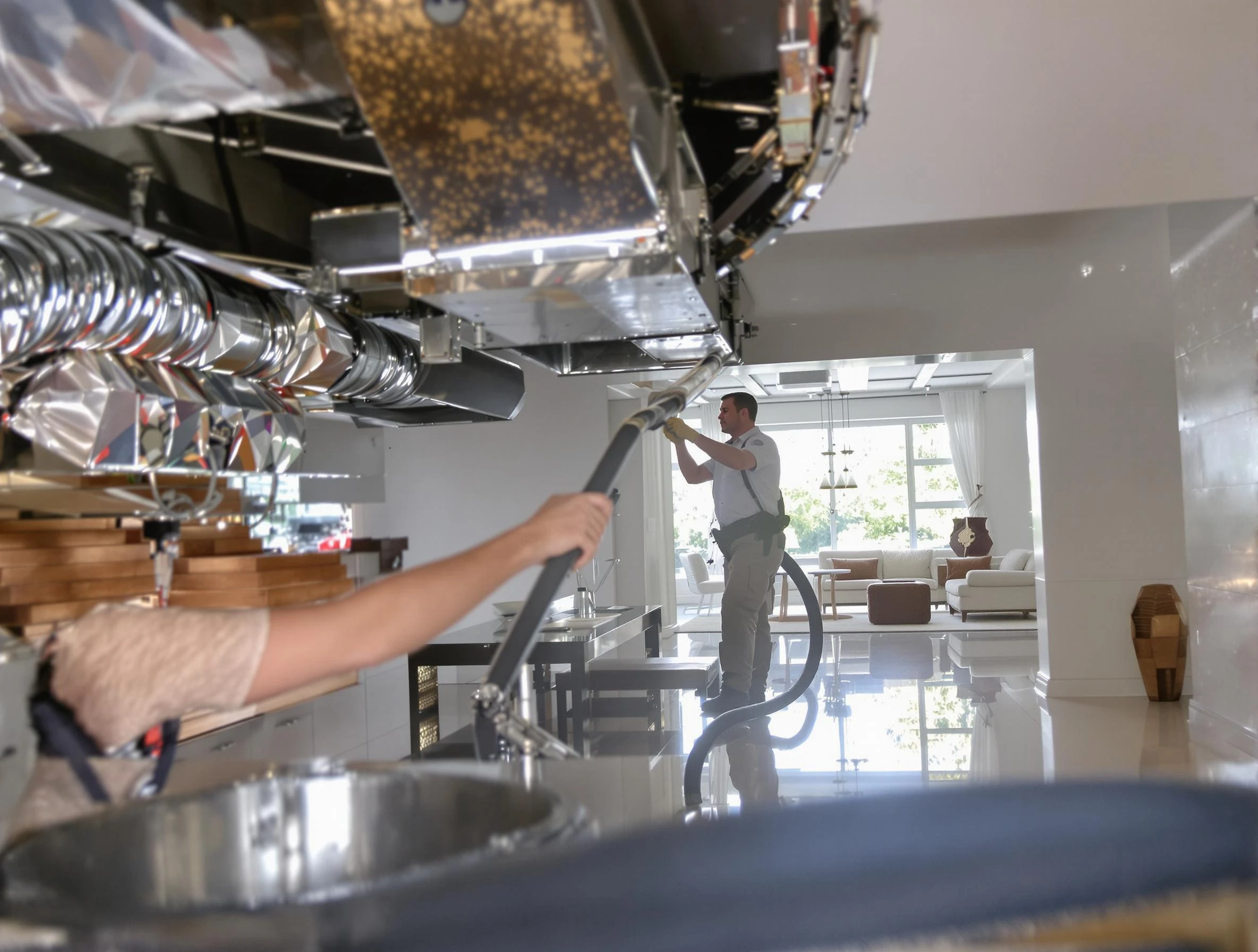 Air Conditioning Duct Cleaning in Chattahoochee Hills