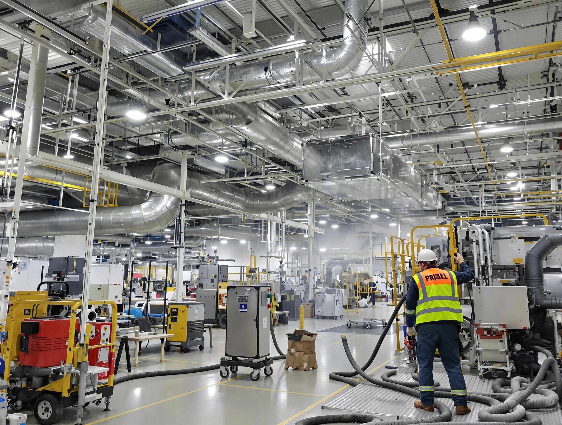 Industrial Duct Cleaning in Chattahoochee Hills