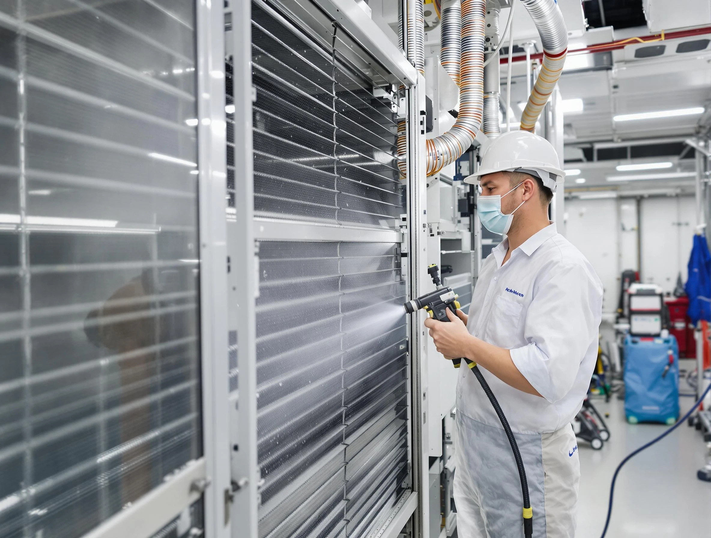 Professional AC coil cleaning by Chattahoochee Hills Air Duct Cleaning in Chattahoochee Hills