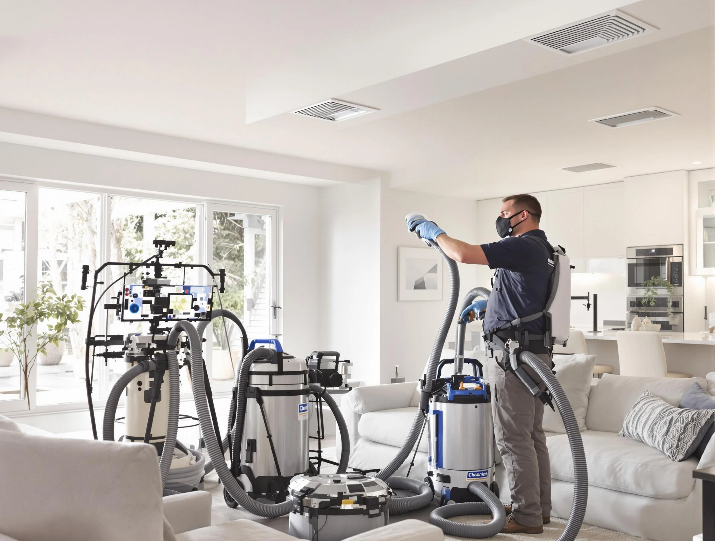 Professional AC duct cleaning by Chattahoochee Hills Air Duct Cleaning in Chattahoochee Hills