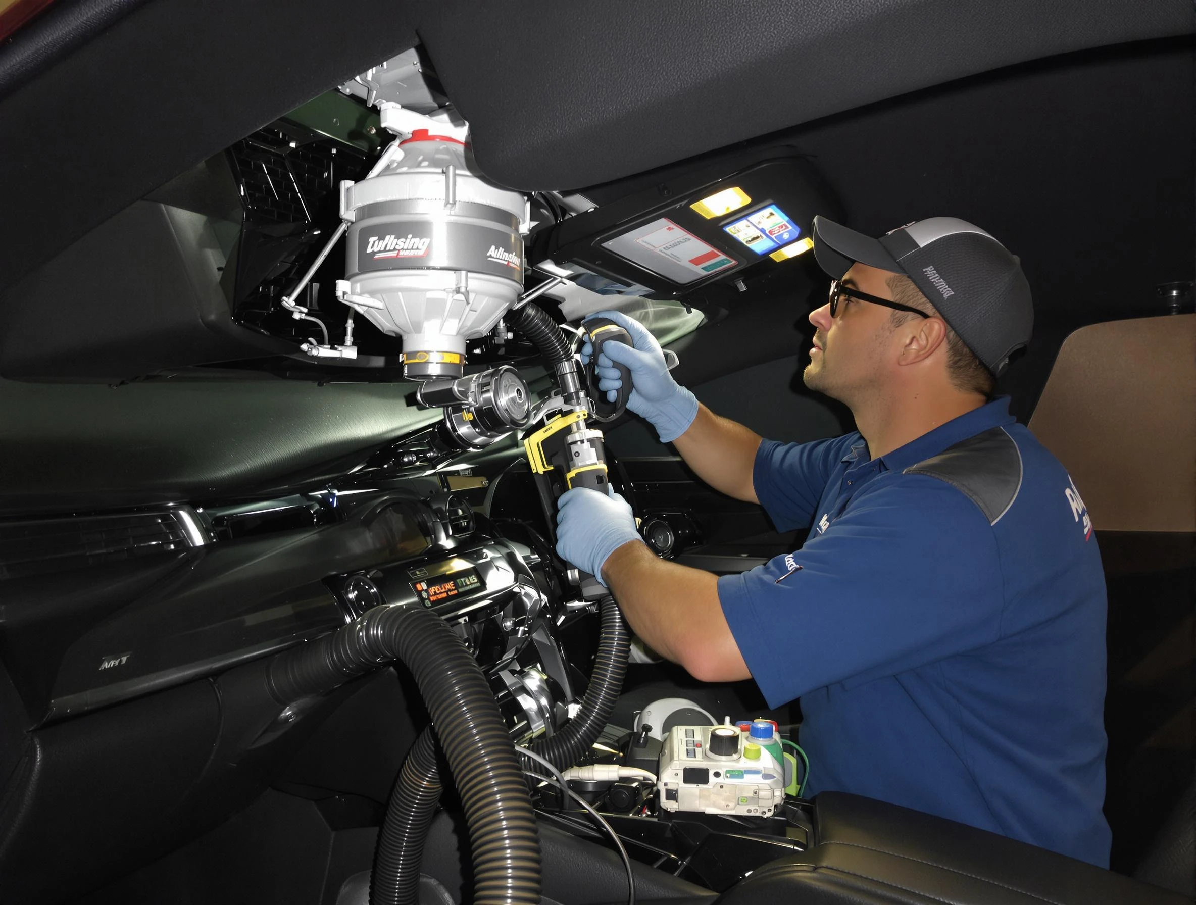 Specialized car duct cleaning by Chattahoochee Hills Air Duct Cleaning in Chattahoochee Hills
