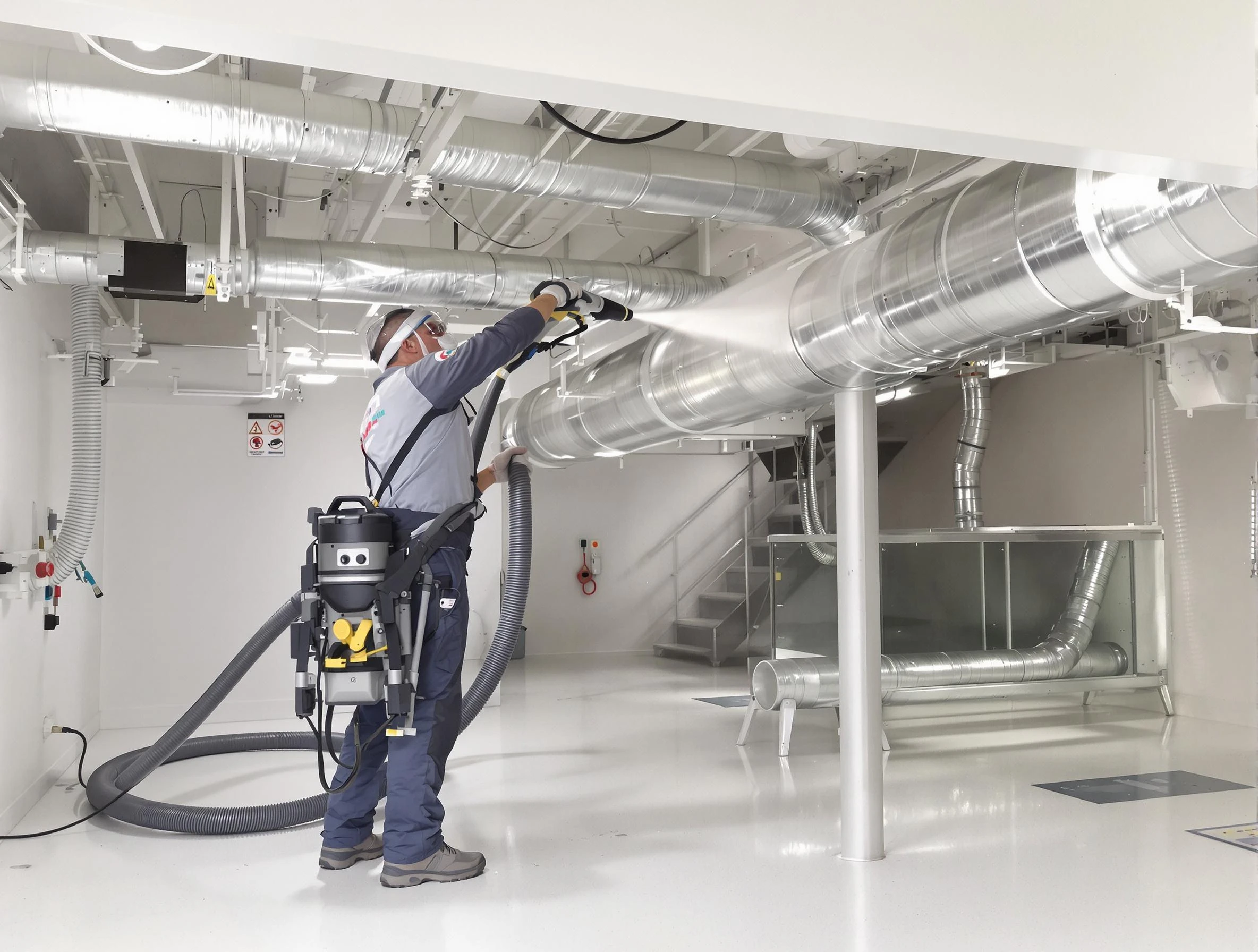 Professional central duct cleaning by Chattahoochee Hills Air Duct Cleaning in Chattahoochee Hills
