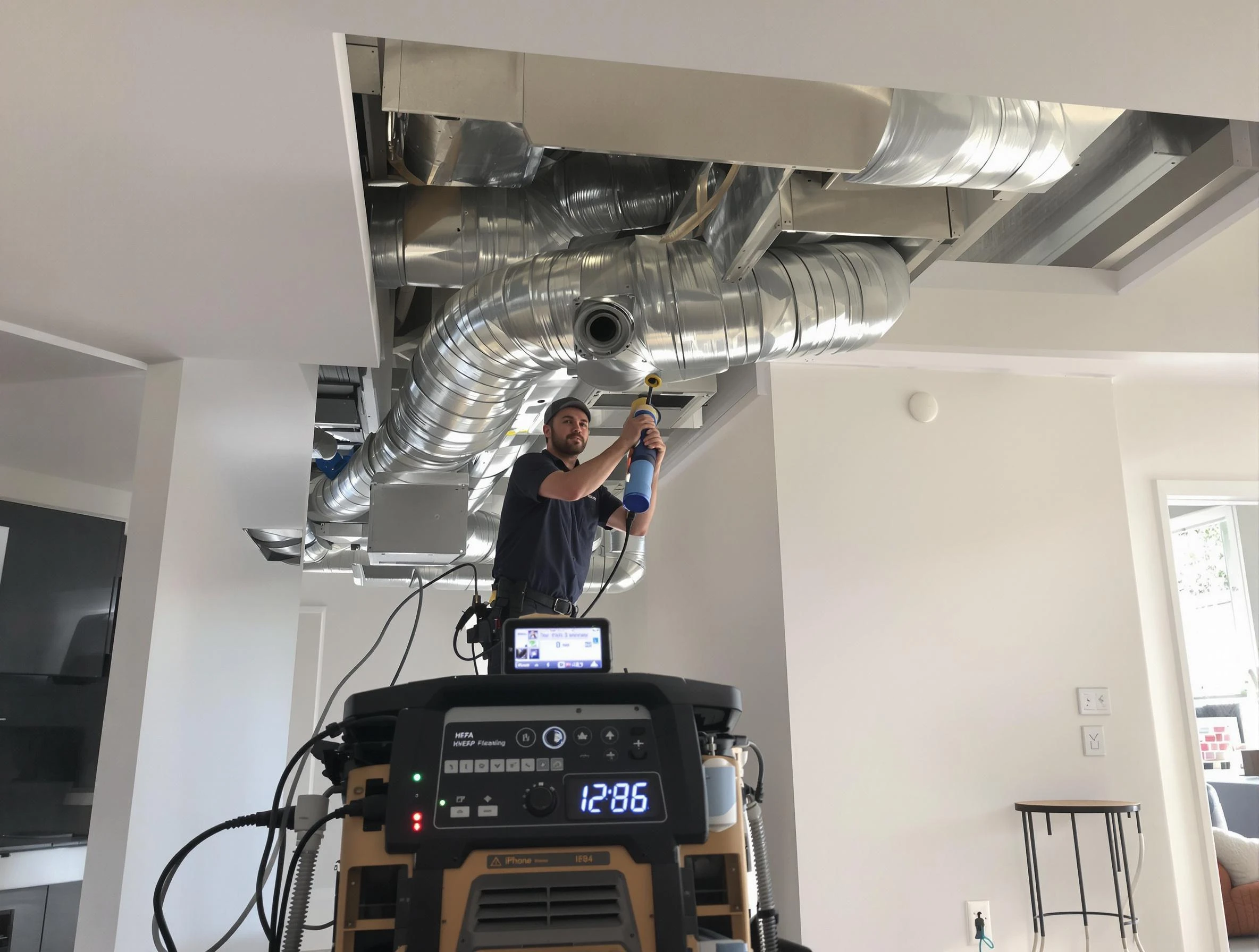Advanced pure air duct cleaning by Chattahoochee Hills Air Duct Cleaning in Chattahoochee Hills